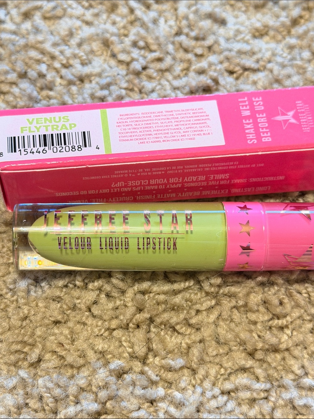 Jeffree Star Venus Flytrap velour liquid lipstick